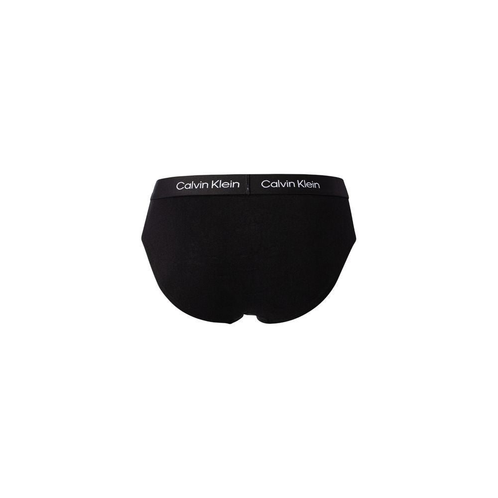 Calvin Klein Underwear Svarte bomullstruser