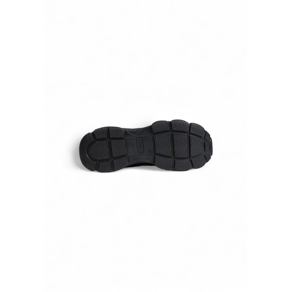 Guess Chunky joggesko i svart polyetylen