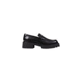 Calvin Klein Jeans Black Leather High Heel Pumps