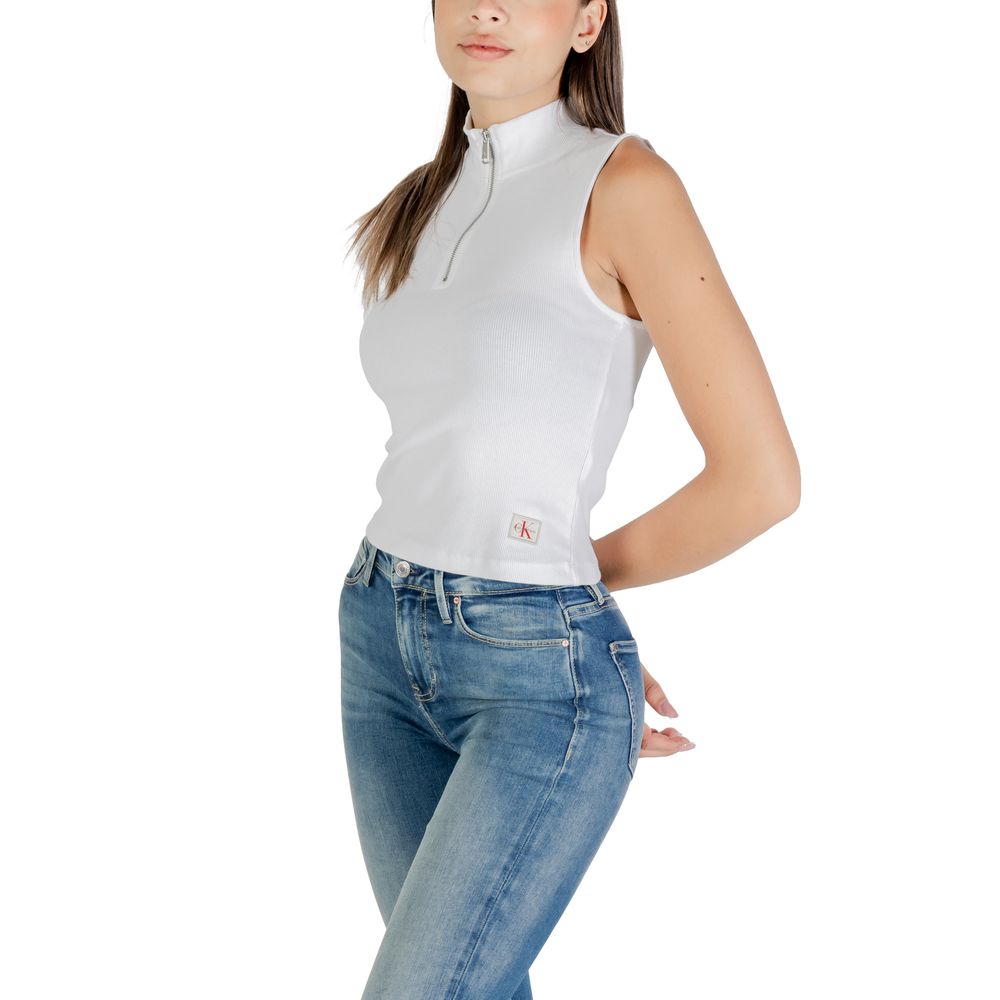 White Cotton Top