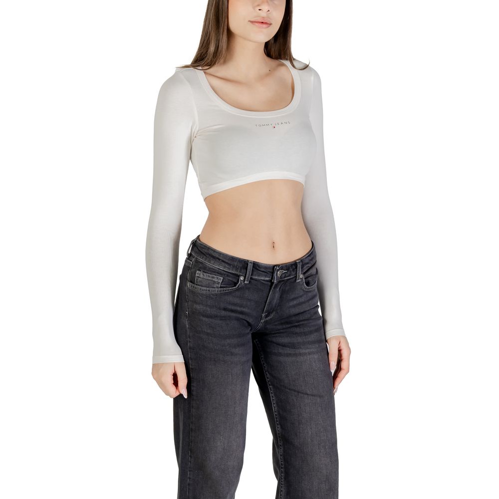 White Recycled Cotton Sportswear
