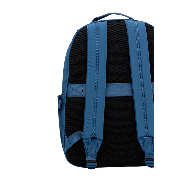 Calvin Klein blå ryggsekk i resirkulert polyester
