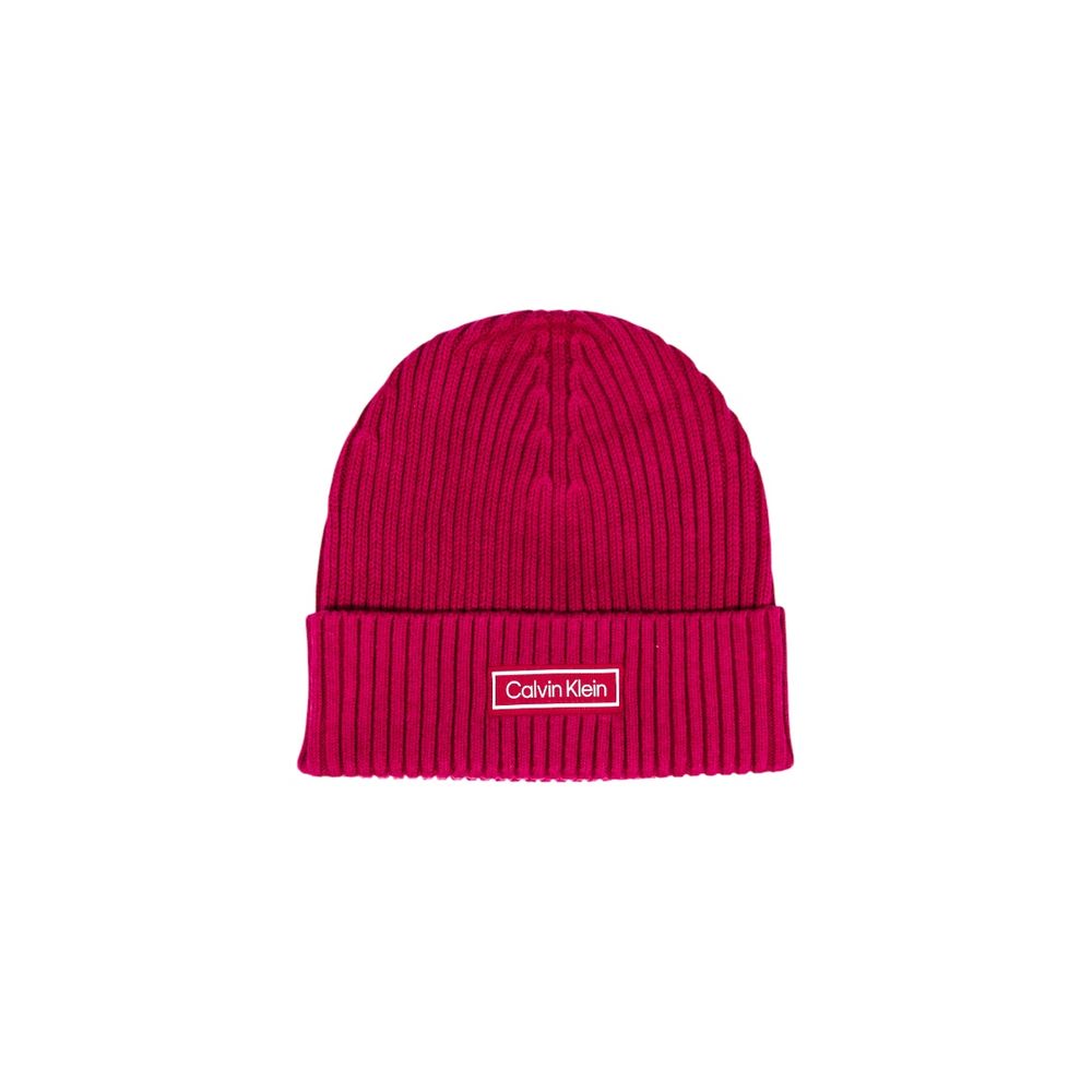 Calvin Klein Rosa Bomullscap (Baseballcap)