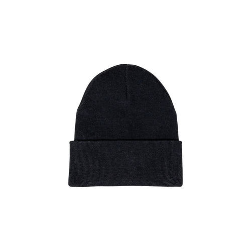 Armani Exchange Black Polyester Cap (Baseball Hat)