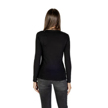 Armani Exchange Black Cotton Long Sleeve T-Shirt
