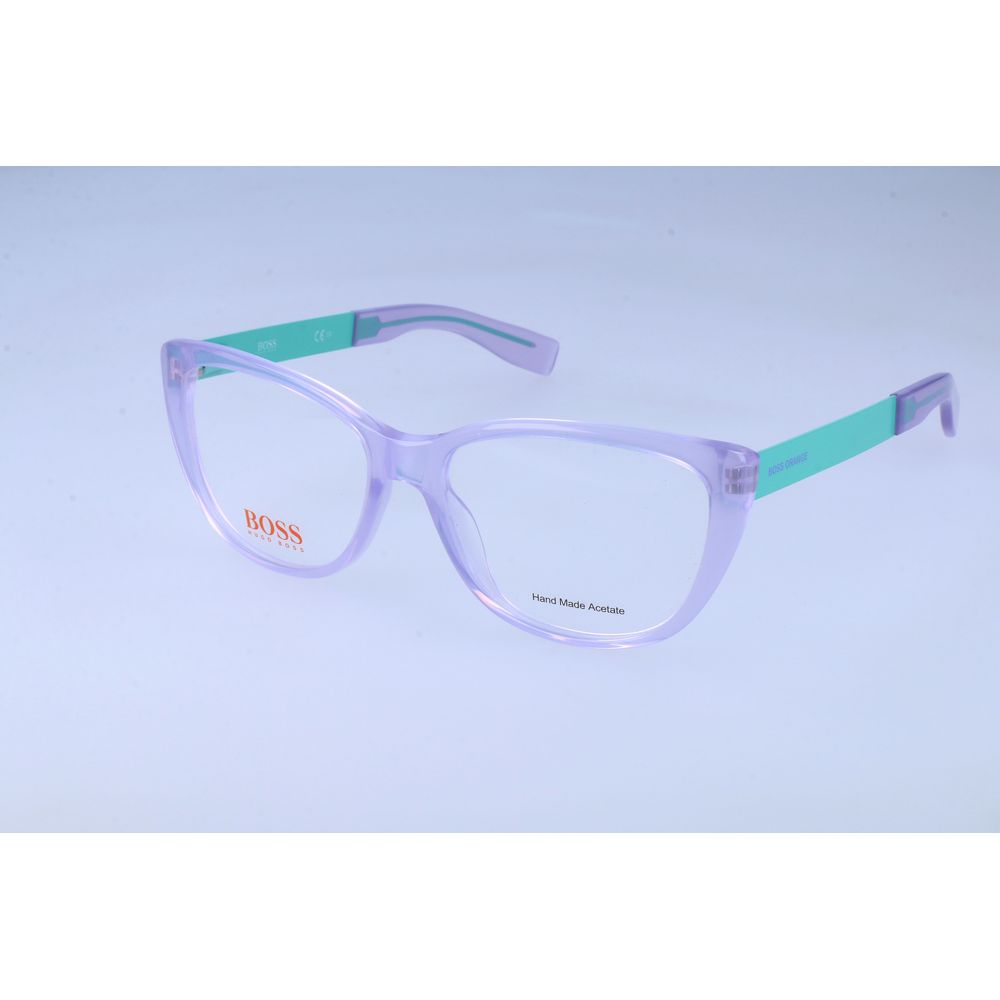 Hugo Boss lilla acetatbriller (innfatning)