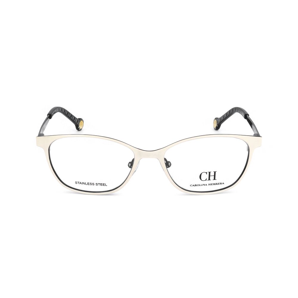 Gafas (Monturas) Carolina Herrera de Acero Inoxidable Negro