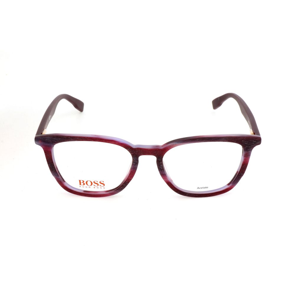 Hugo Boss lilla acetatbriller (innfatning)