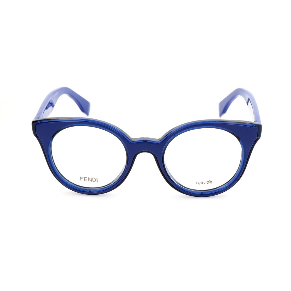 Gafas Fendi de resina azul (montura)