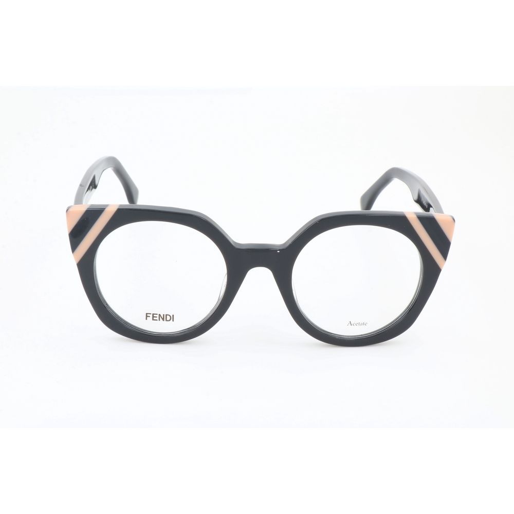 Gafas Fendi de acetato gris (Montura)