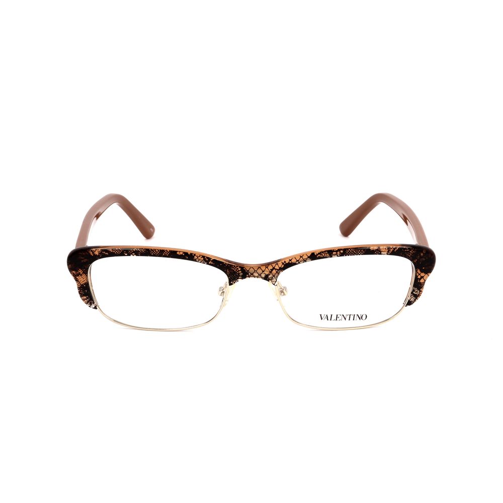 Gafas de metal marrón Valentino (monturas)