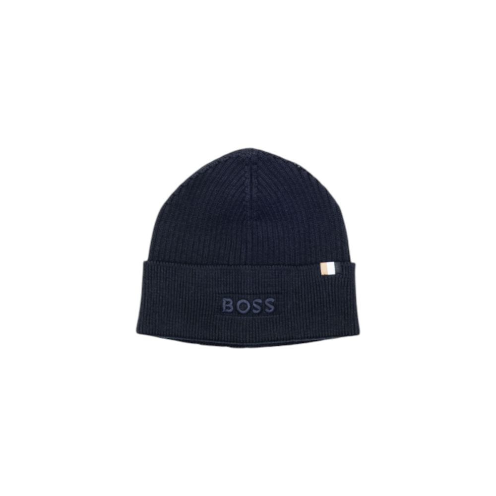 Hugo Boss Blå Bomullscap (Baseballcaps)
