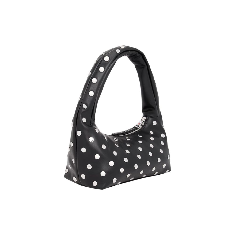Tommy Hilfiger Jeans Black Polyethylene Handbag
