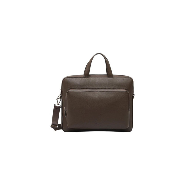 Calvin Klein brun stresskoffert i polyetylen