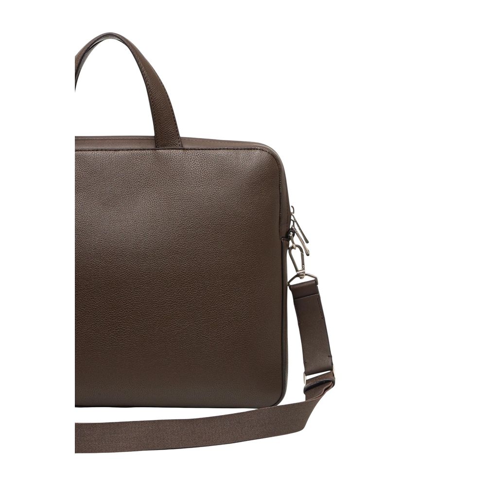 Calvin Klein brun stresskoffert i polyetylen