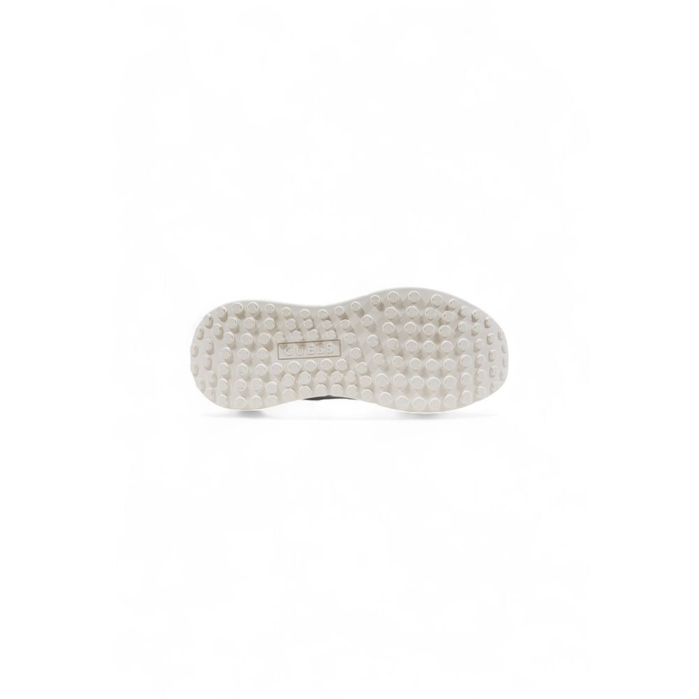 Guess Hvite Chunky joggesko i polyetylen