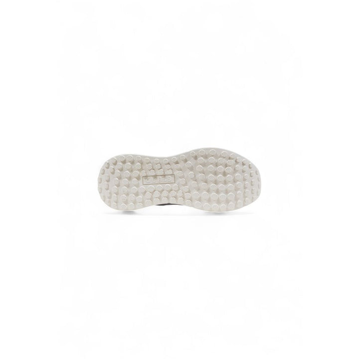 Guess Hvite Chunky joggesko i polyetylen