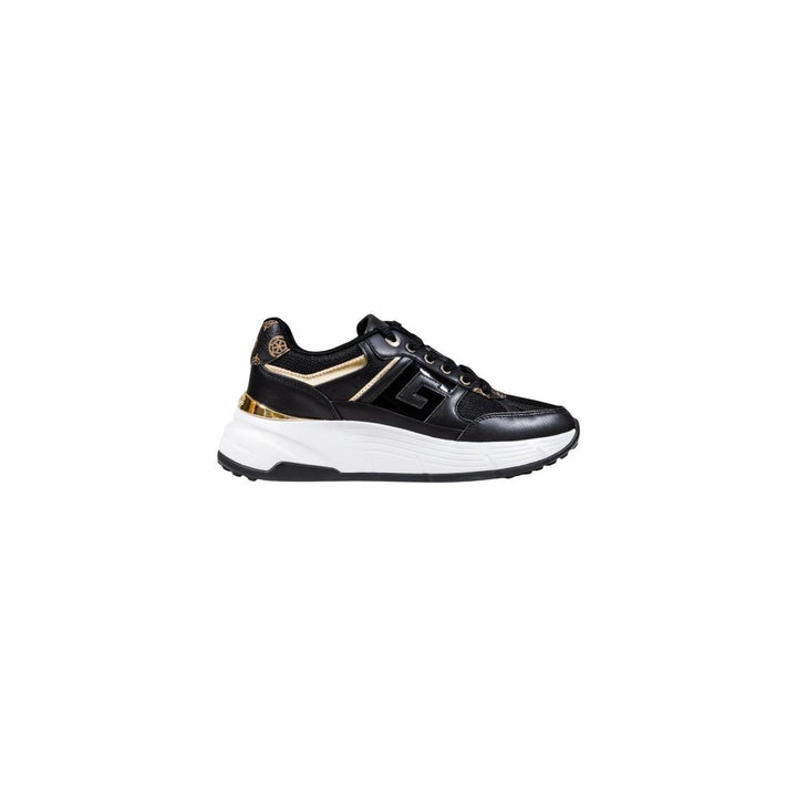 Guess Svarte Chunky Joggesko i Polyetylen