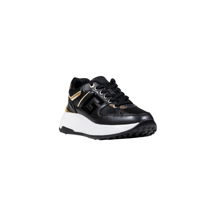 Guess Svarte Chunky Joggesko i Polyetylen