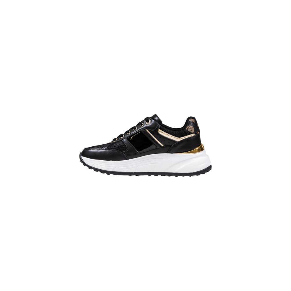 Guess Svarte Chunky Joggesko i Polyetylen