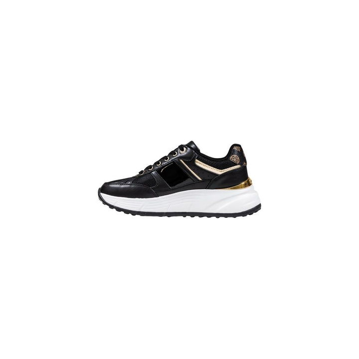 Guess Svarte Chunky Joggesko i Polyetylen
