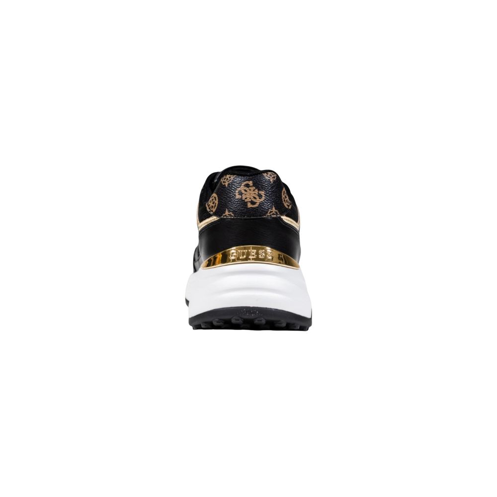 Guess Svarte Chunky Joggesko i Polyetylen