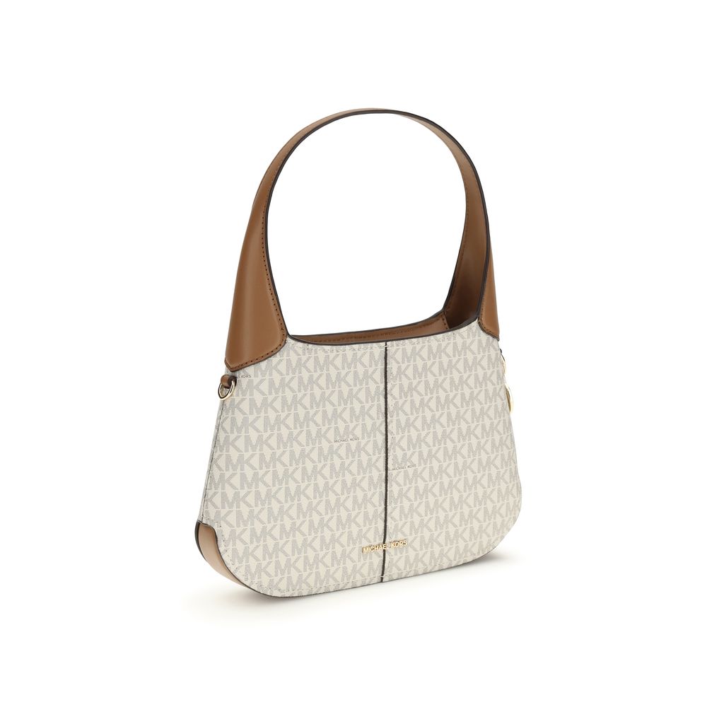 Michael Kors Beige bomull skulderveske
