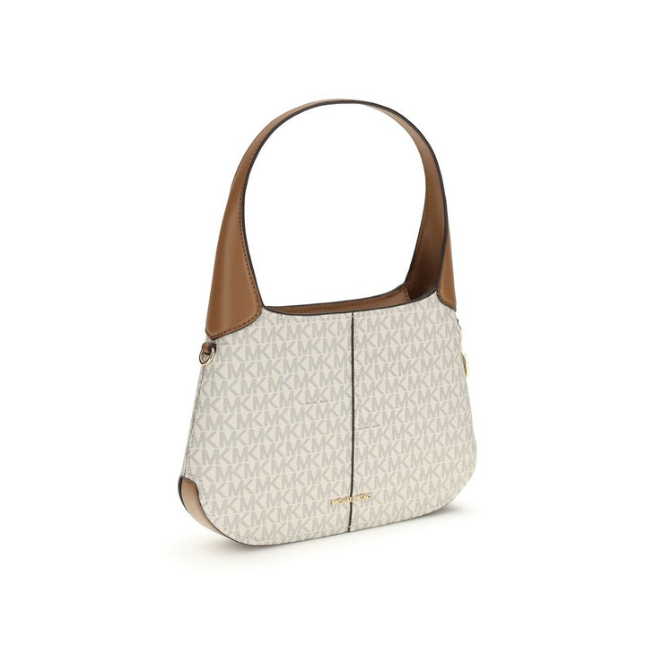 Michael Kors Beige bomull skulderveske