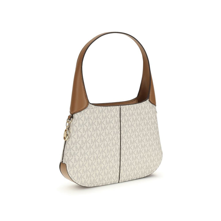 Michael Kors Beige bomull skulderveske