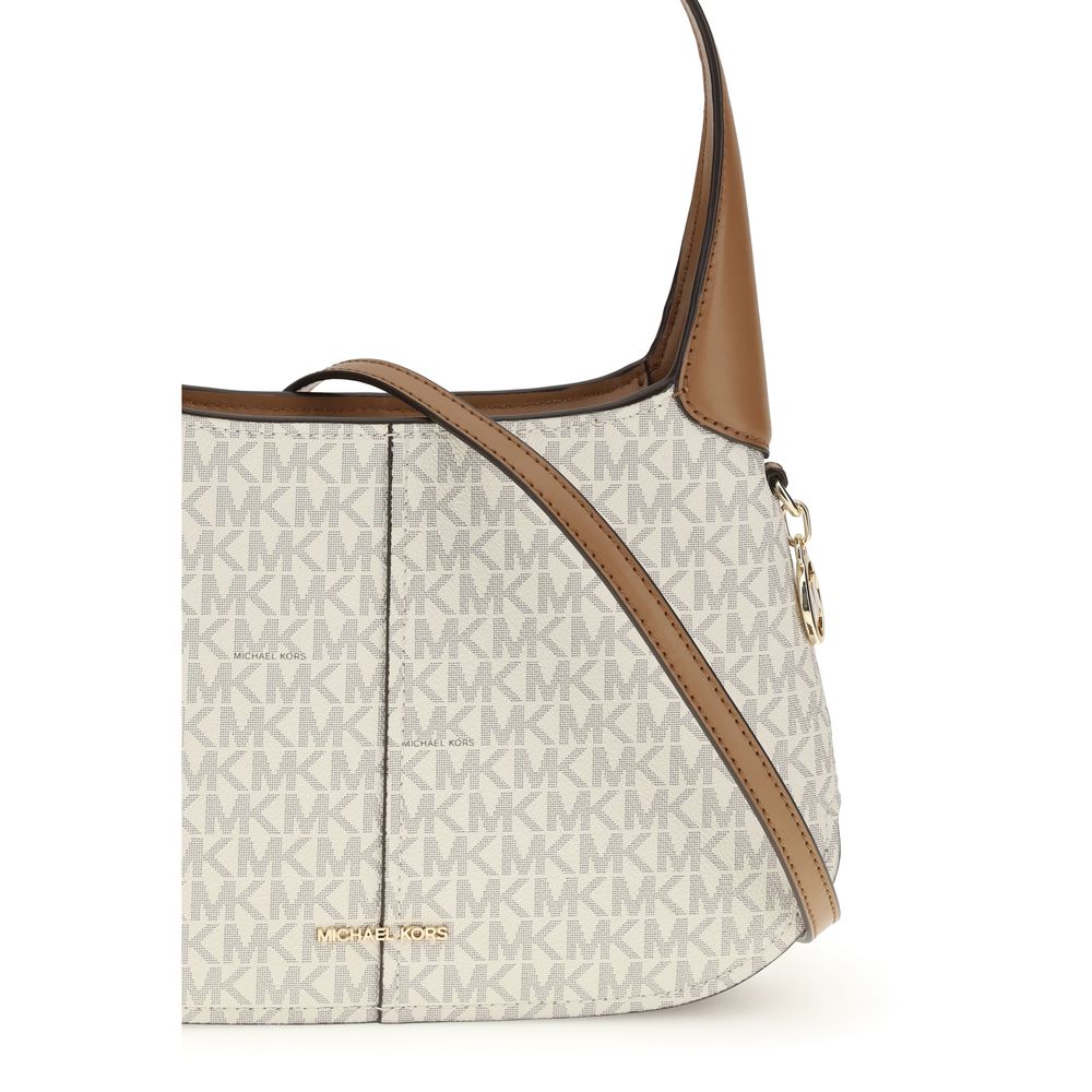 Michael Kors Beige bomull skulderveske