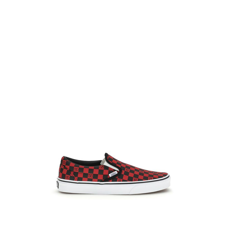 Valentino Garavani lave sneakers i flerfarget bomull
