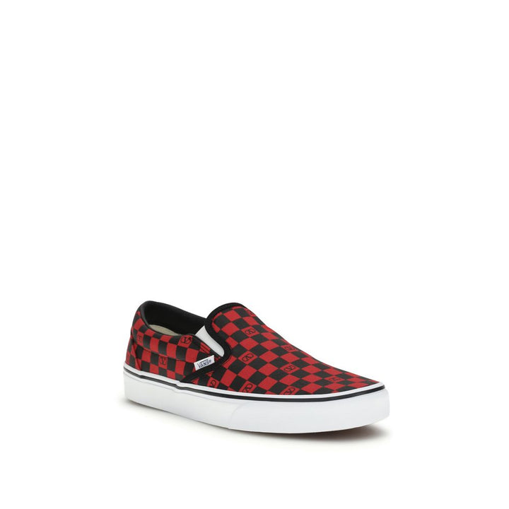 Valentino Garavani lave sneakers i flerfarget bomull