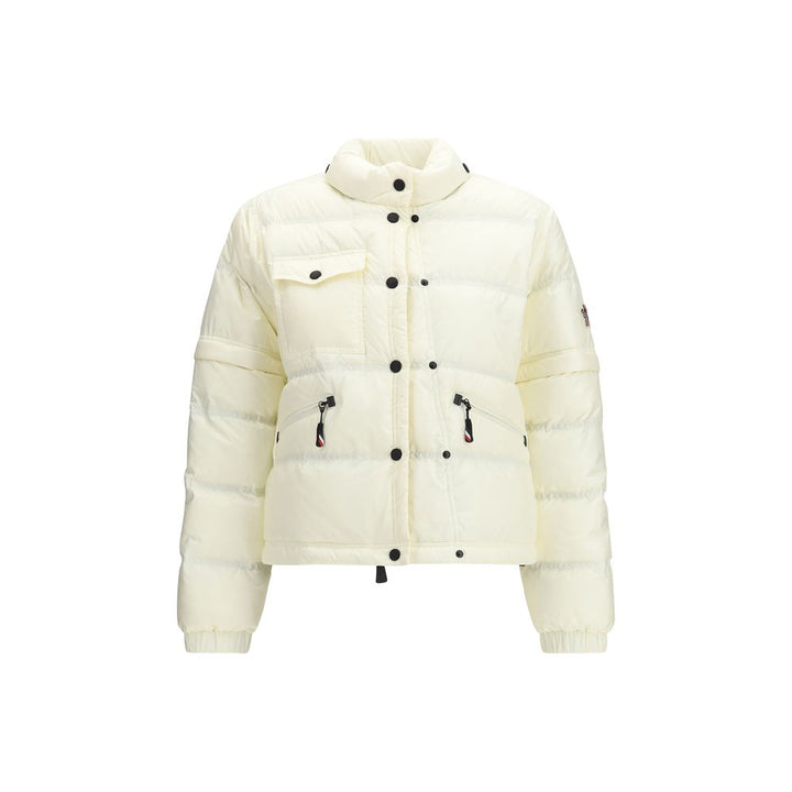 Moncler Grenoble Beige Polyamidefrakk