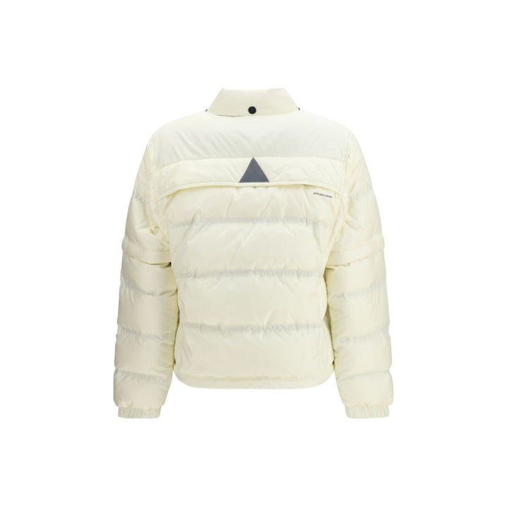 Moncler Grenoble Beige Polyamidefrakk
