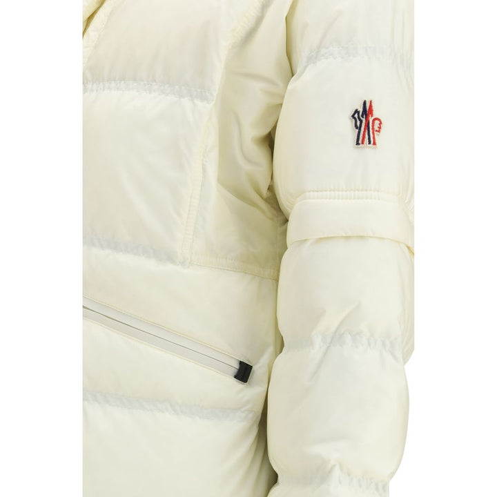 Moncler Grenoble Beige Polyamidefrakk