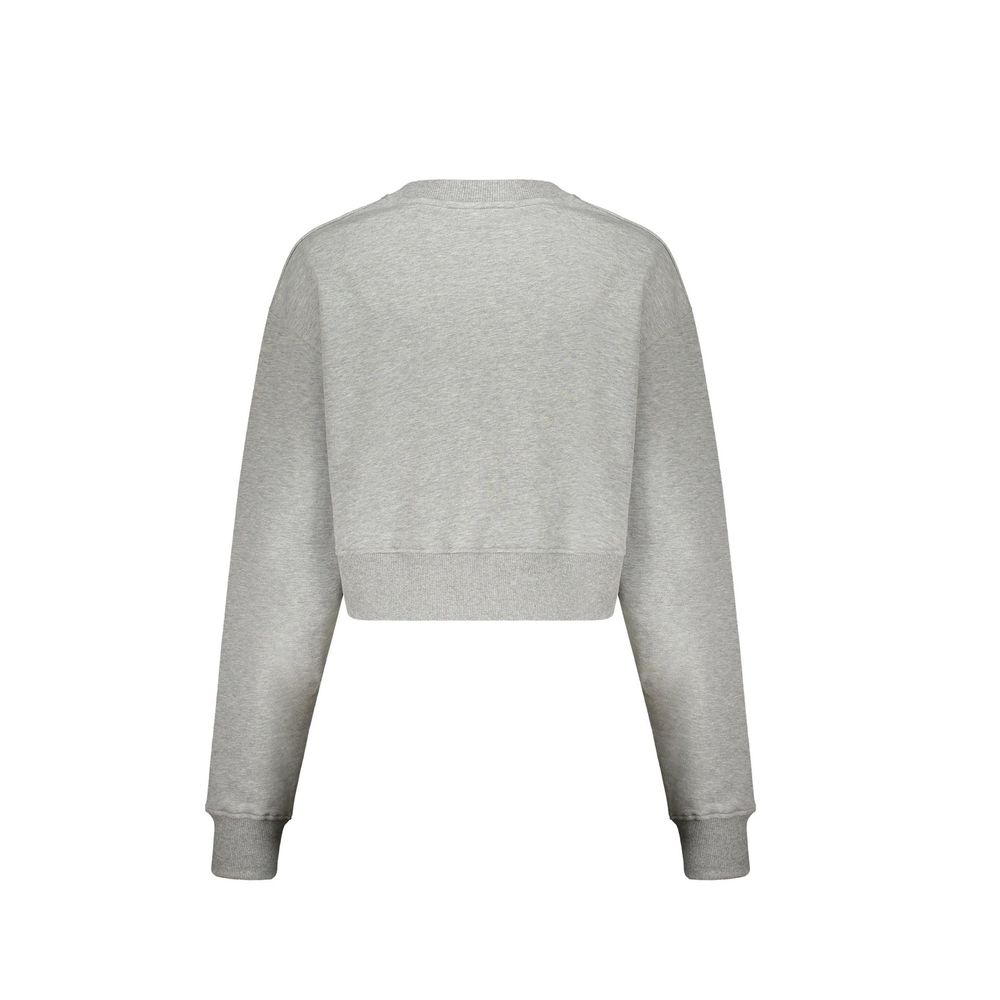 Balmain grå bomullsgenser
