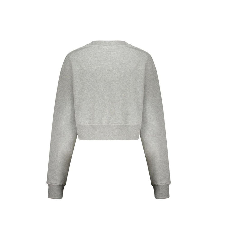 Balmain grå bomullsgenser