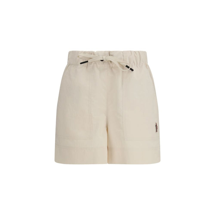 Moncler Grenoble Beige Polyester Bermudashorts