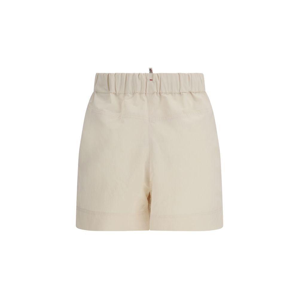 Moncler Grenoble Beige Polyester Bermudashorts