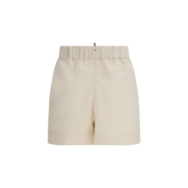 Moncler Grenoble Beige Polyester Bermudashorts