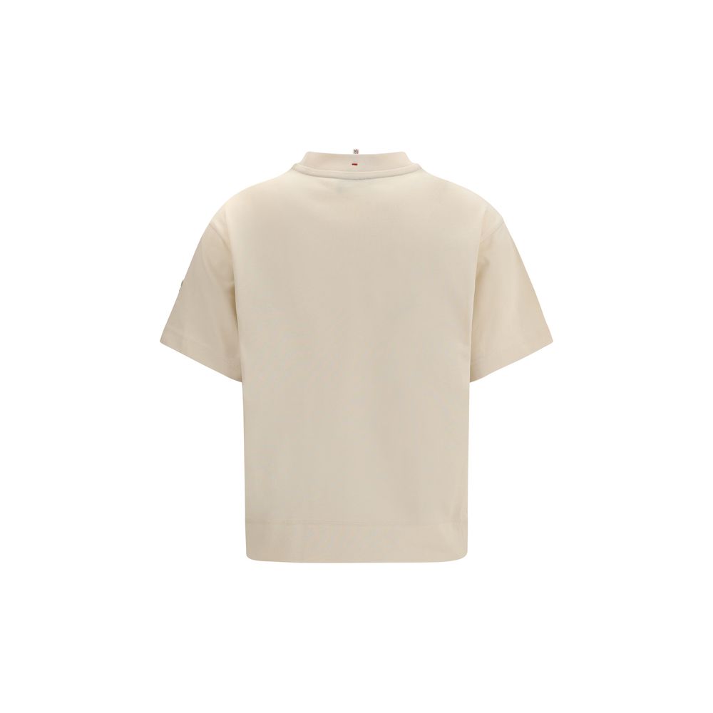 Moncler Grenoble Beige Bomull Sportsklær