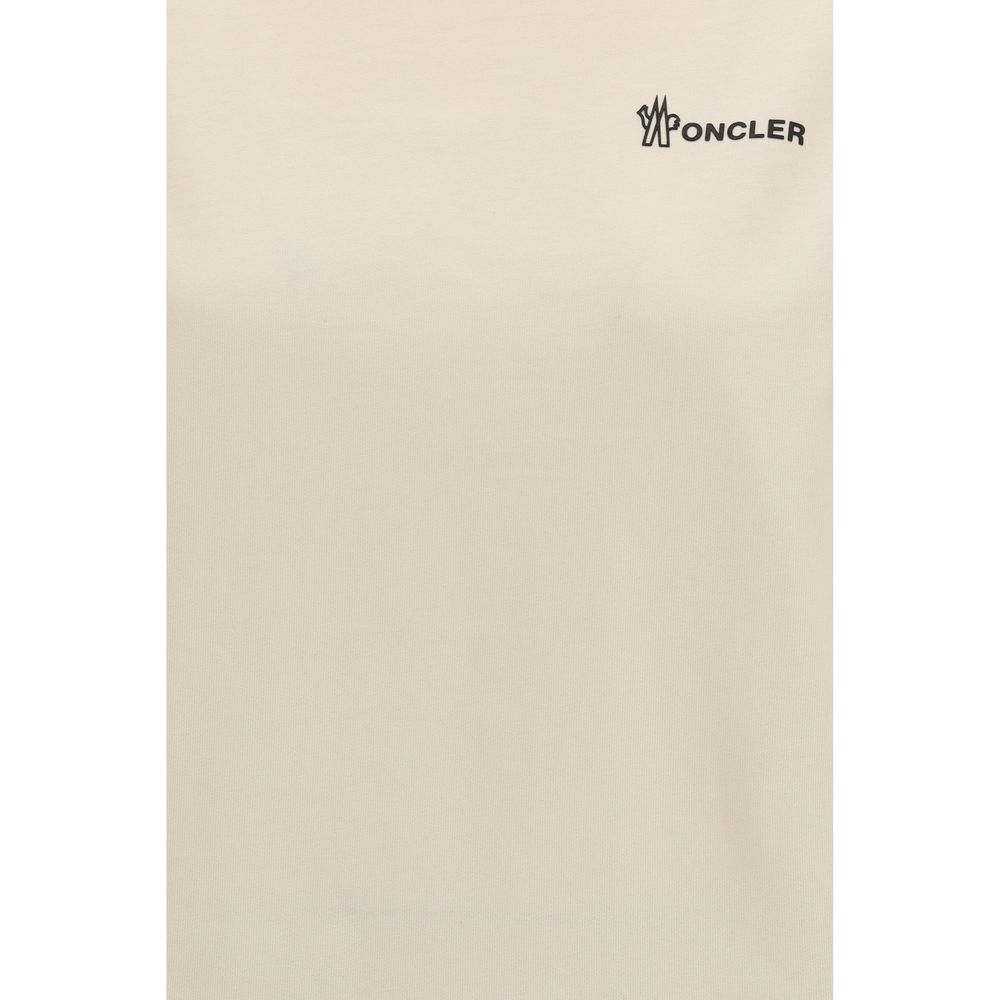 Moncler Grenoble Beige Bomull Sportsklær