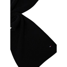 Tommy Hilfiger Black Cotton Beanie