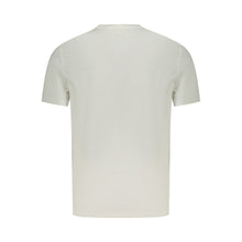 Calvin Klein White Cotton Men T-Shirt