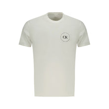 Calvin Klein Bianco Cotton Men T-Shirt