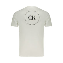 Calvin Klein Bianco Cotton Men T-Shirt