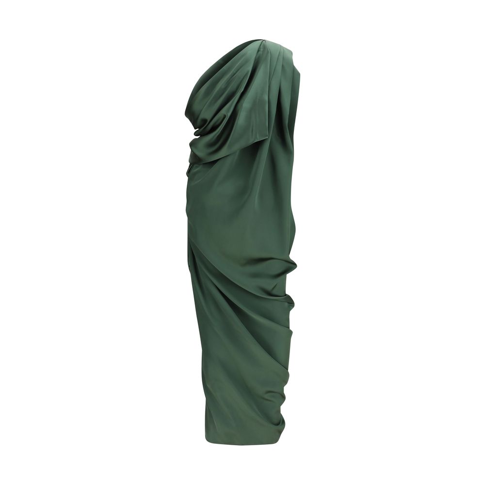 Vivienne Westwood tofarget uformell kjole i polyester