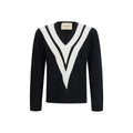 Valentino Black Wool Oves Aries Sweatshirt
