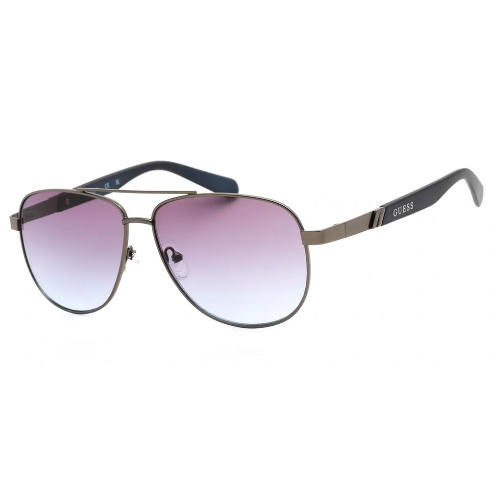 Gafas de sol Guess de metal gris