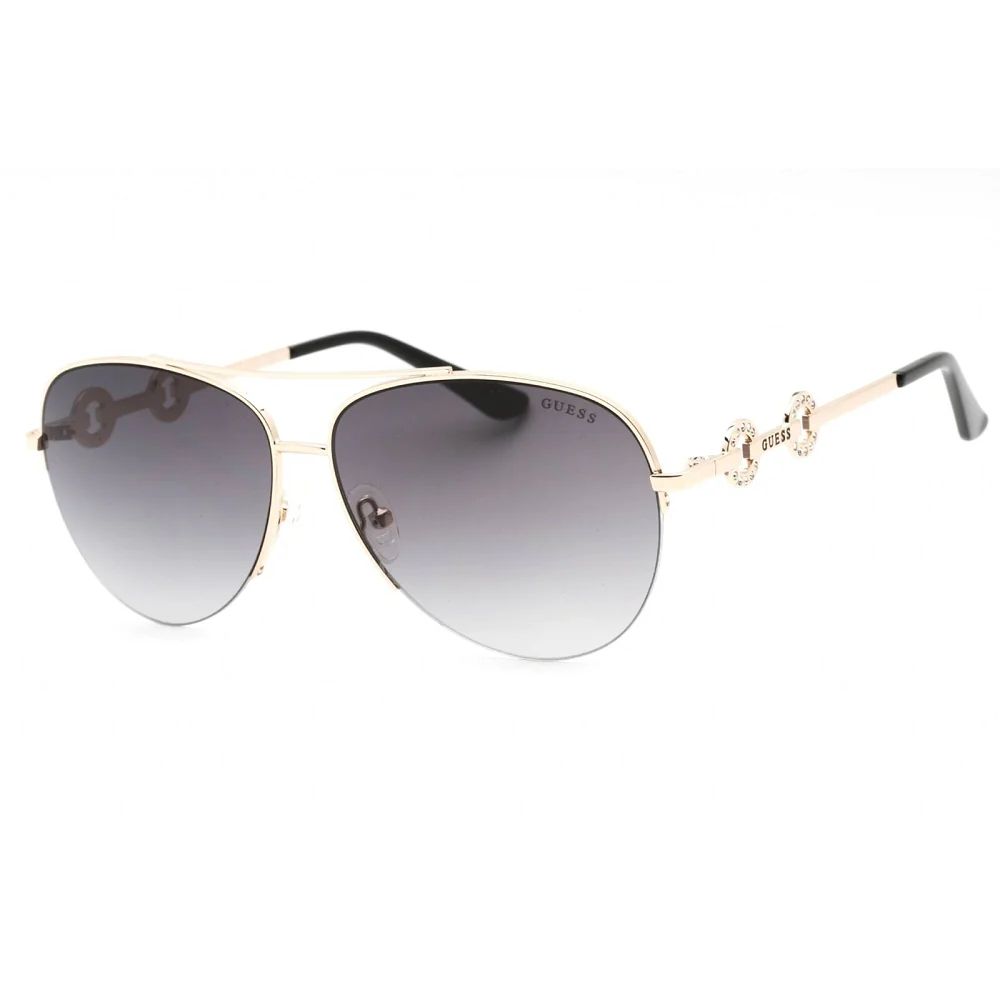 Gafas de sol Guess de metal dorado